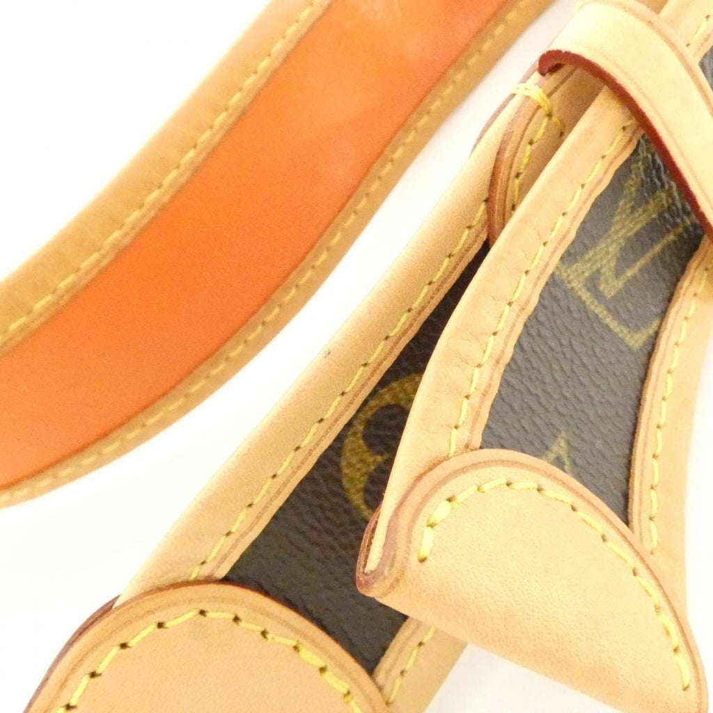 Louis Vuitton Brown Orange Coated Canvas Shoulder Bag