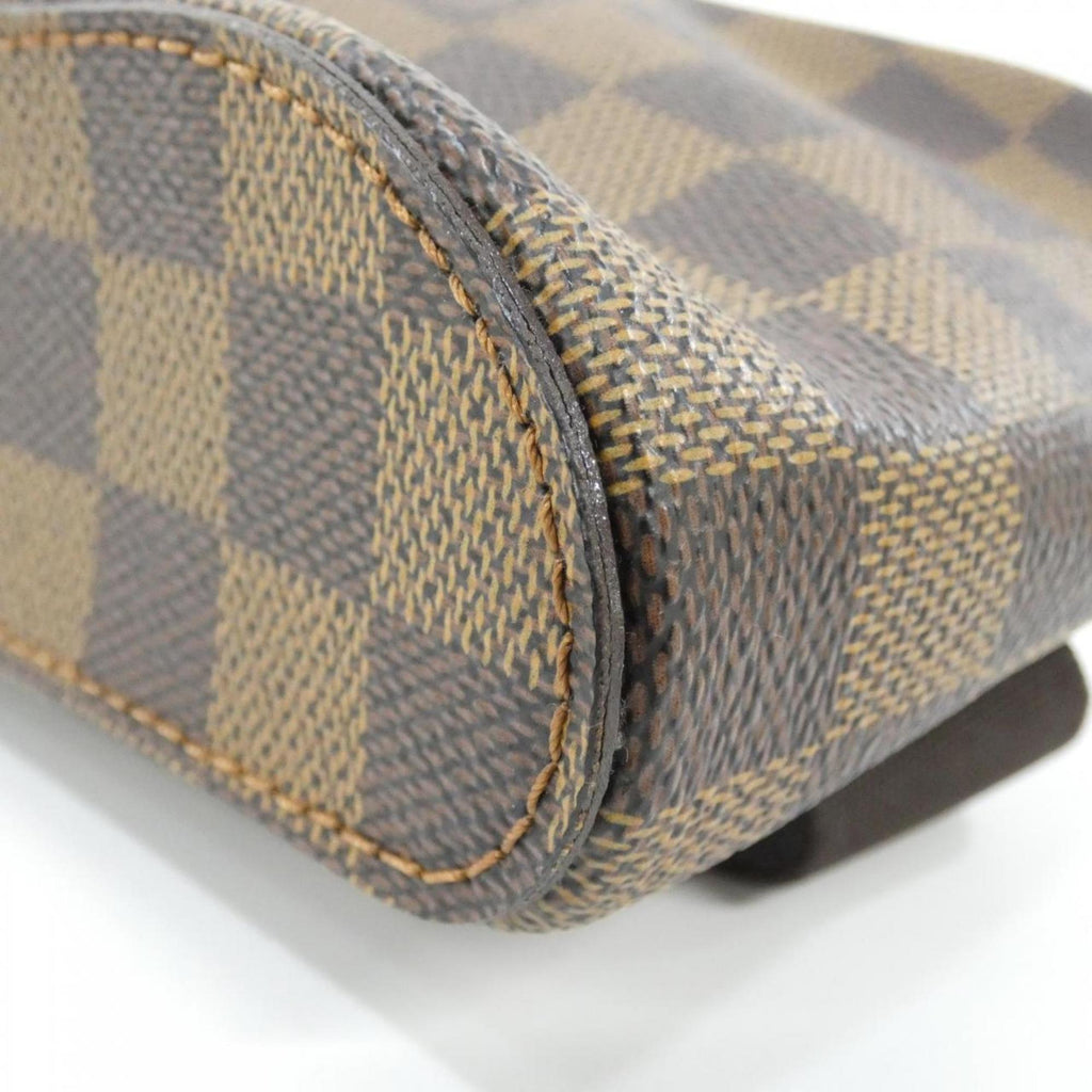 Louis Vuitton Damier Ebene Coated Canvas Shoulder Bag