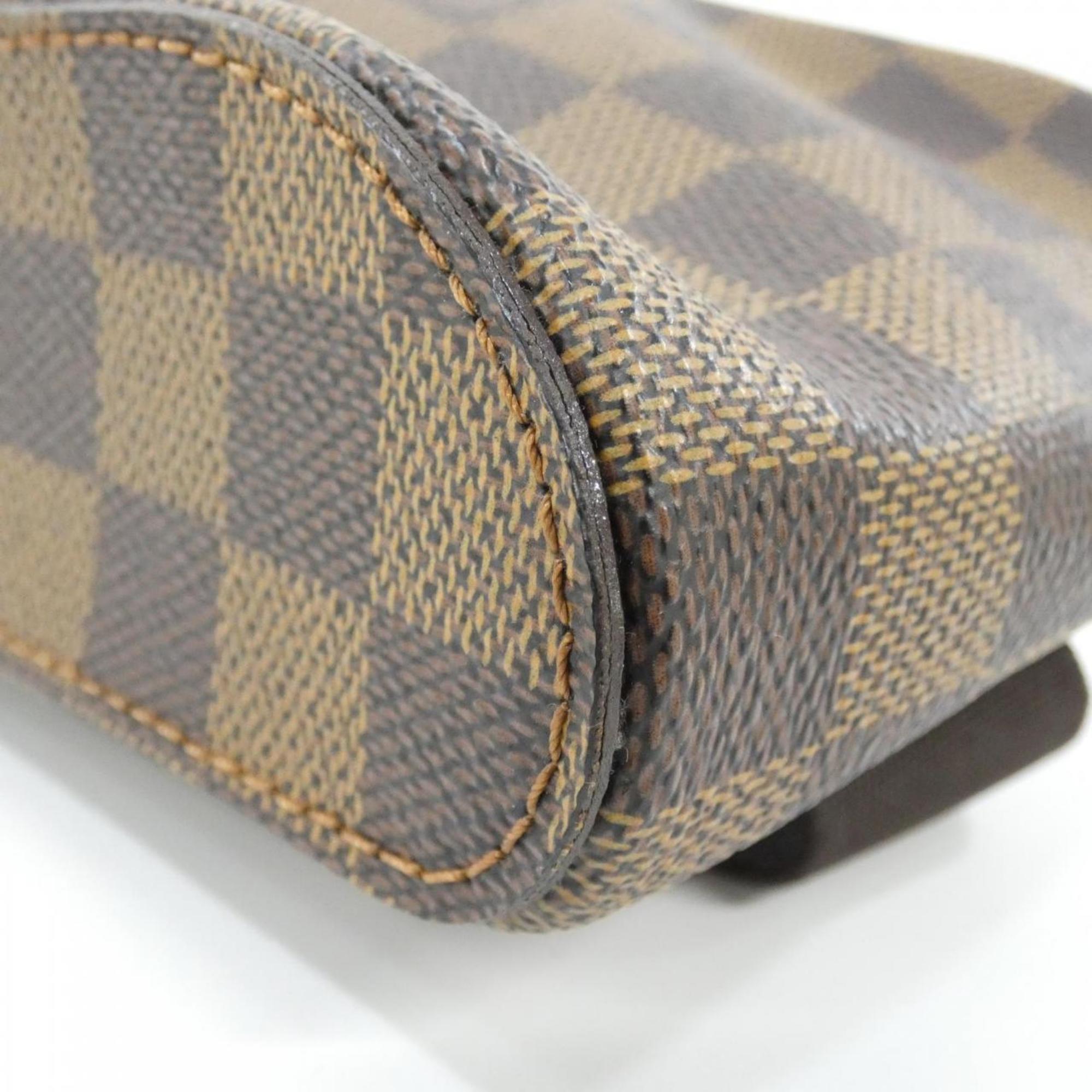 Louis Vuitton Damier Ebene Coated Canvas Shoulder Bag