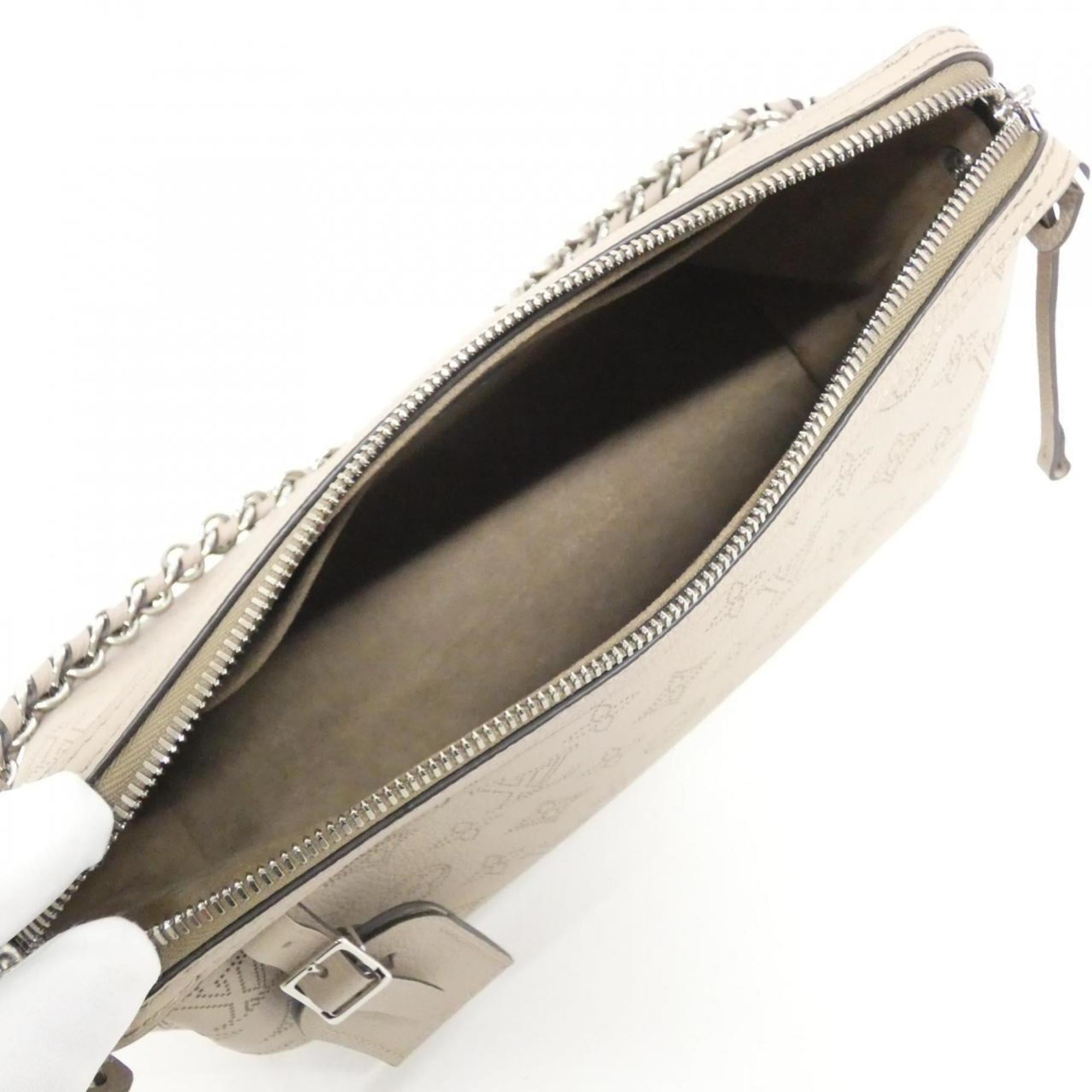 Louis Vuitton Galle Mahina Leather Shoulder Bag