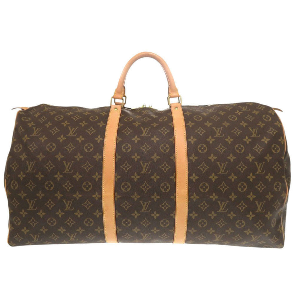 Louis Vuitton Brown Monogram Canvas Boston Bag