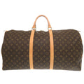 Louis Vuitton Brown Monogram Canvas Boston Bag