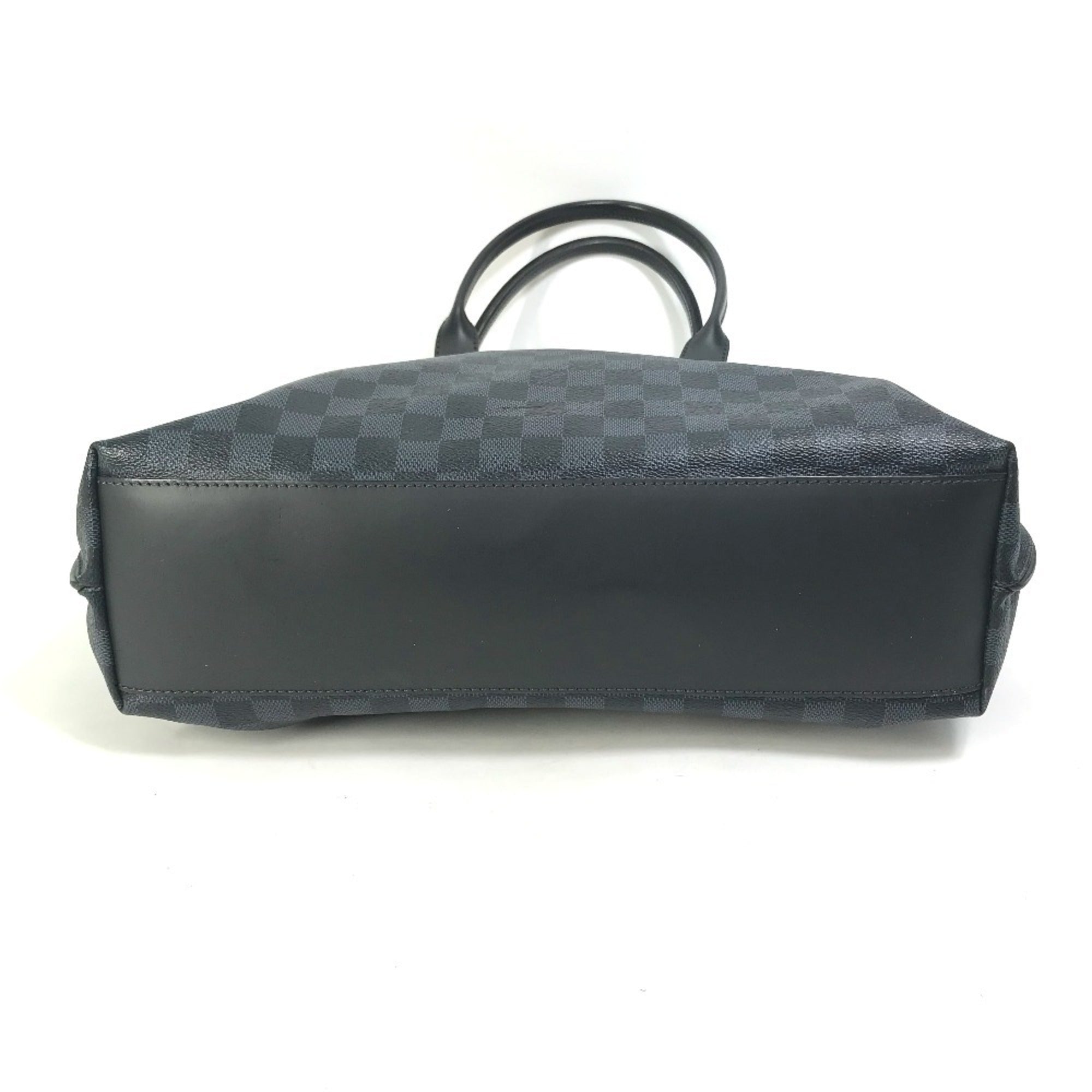 Louis Vuitton Damier Cobalt Black Navy Shoulder Bag Tote Bag