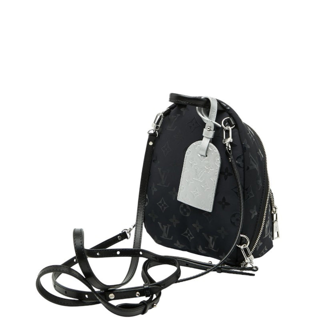Louis Vuitton Black Noir Nylon Backpack