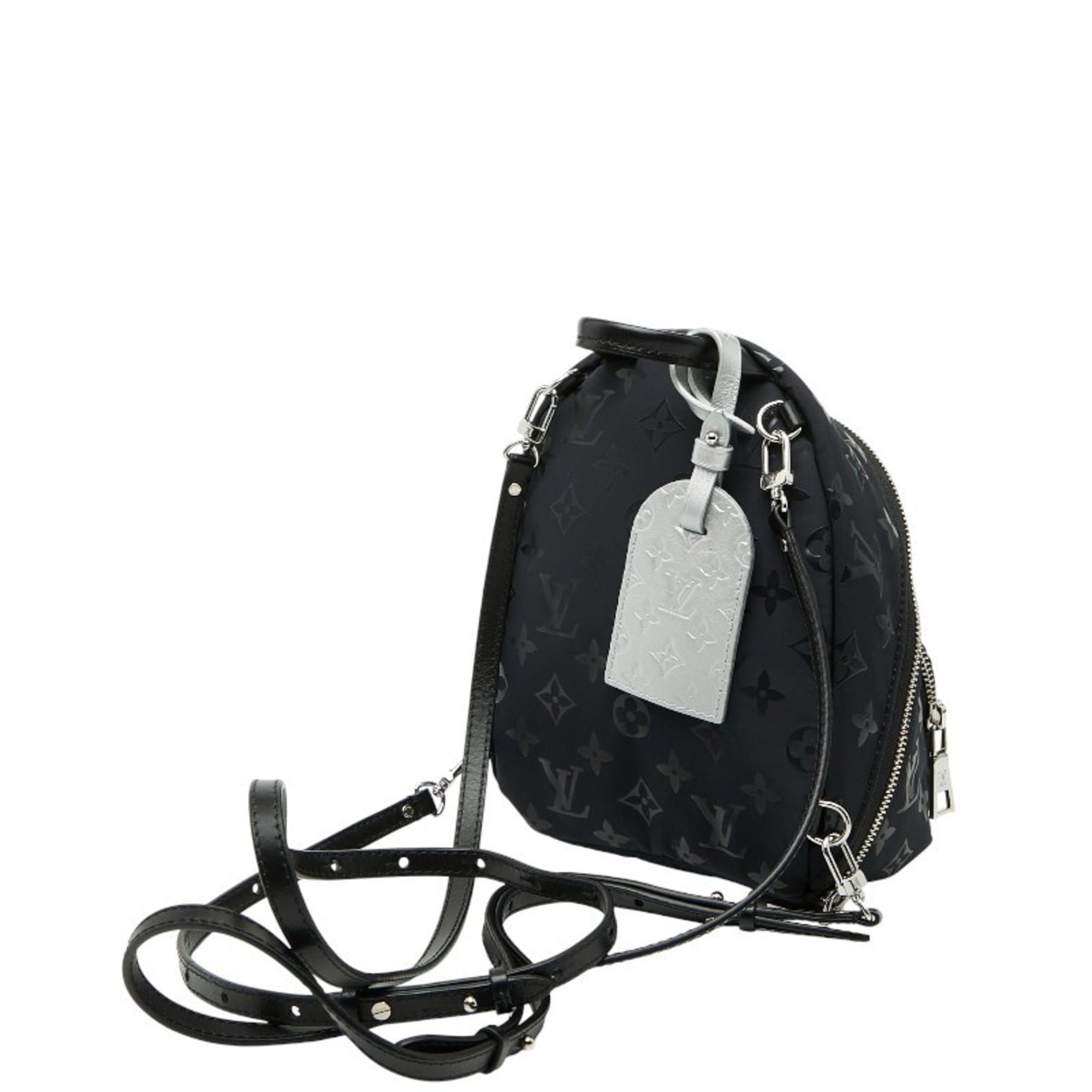Louis Vuitton Black Noir Nylon Backpack
