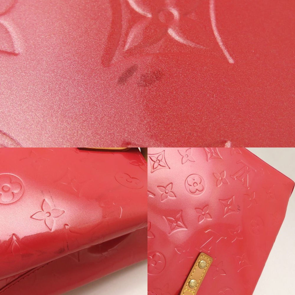 Louis Vuitton Fuchsia Pink Patent Leather Handbag
