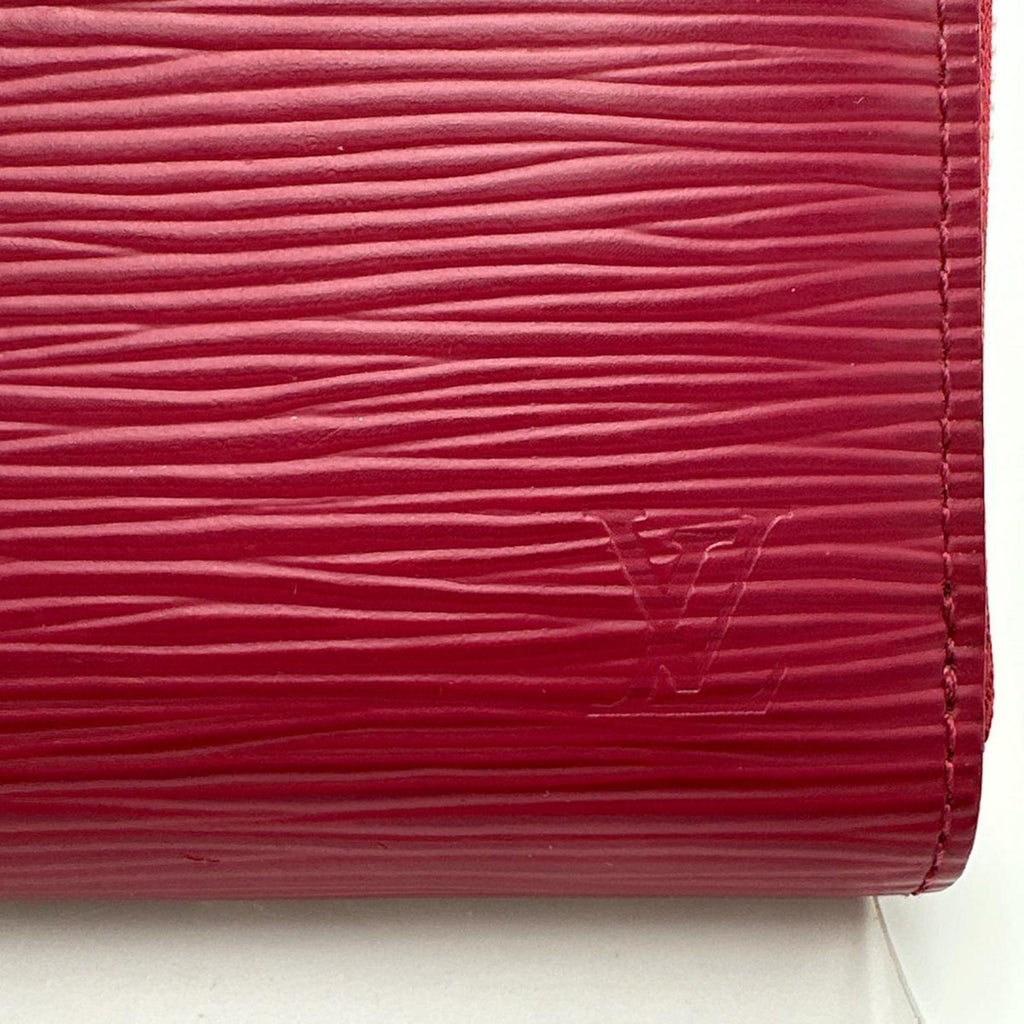 Louis Vuitton Epi Red Color Epi Leather Coin Purse/Coin Case