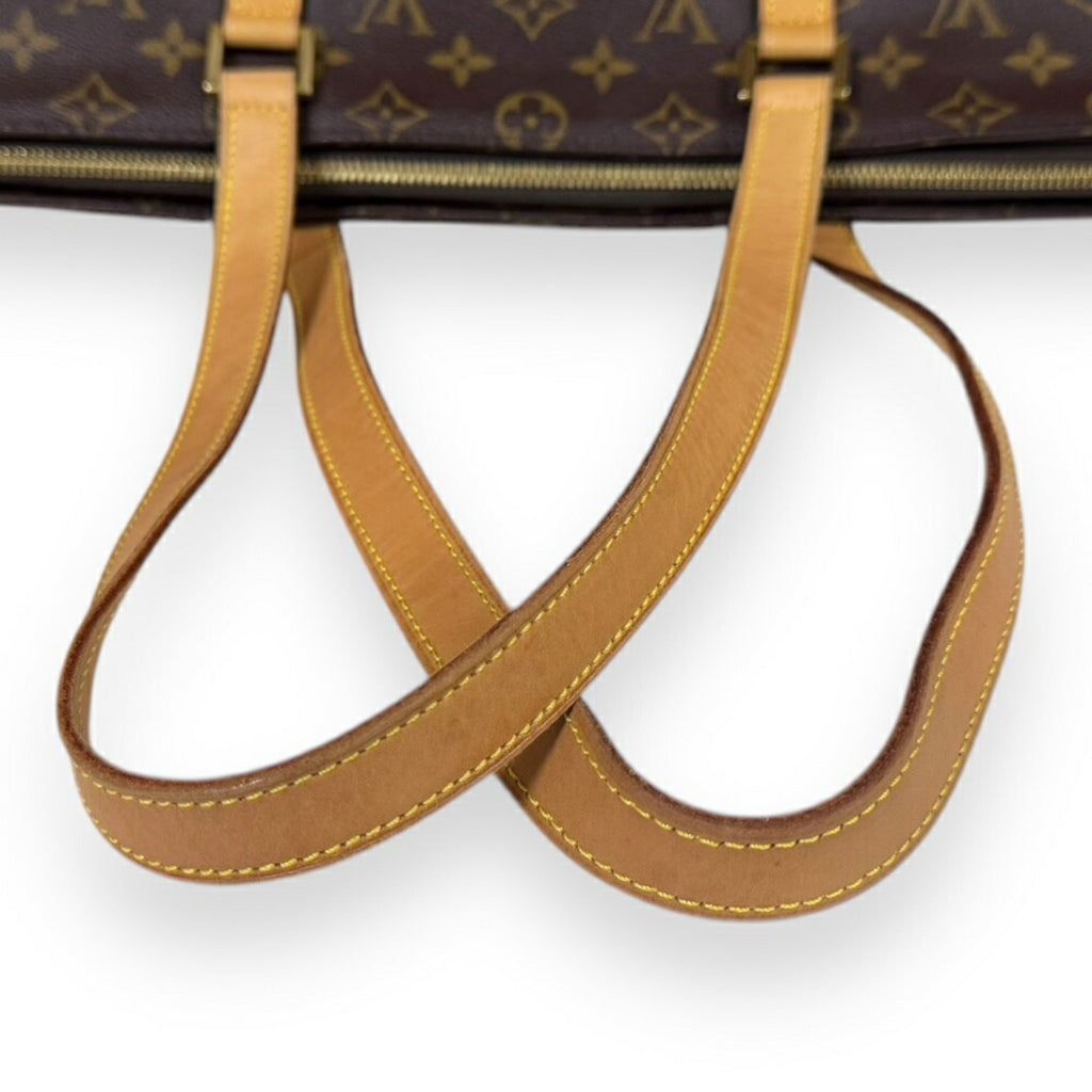 Louis Vuitton Brown Monogram Monogram Tote Bag