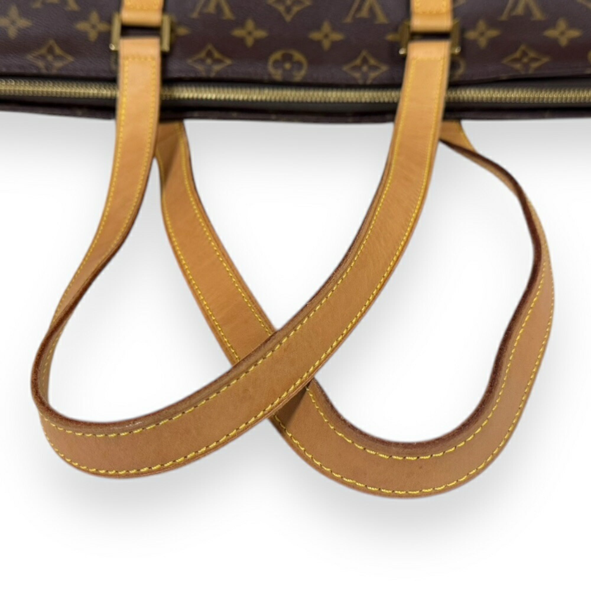 Louis Vuitton Brown Monogram Monogram Tote Bag