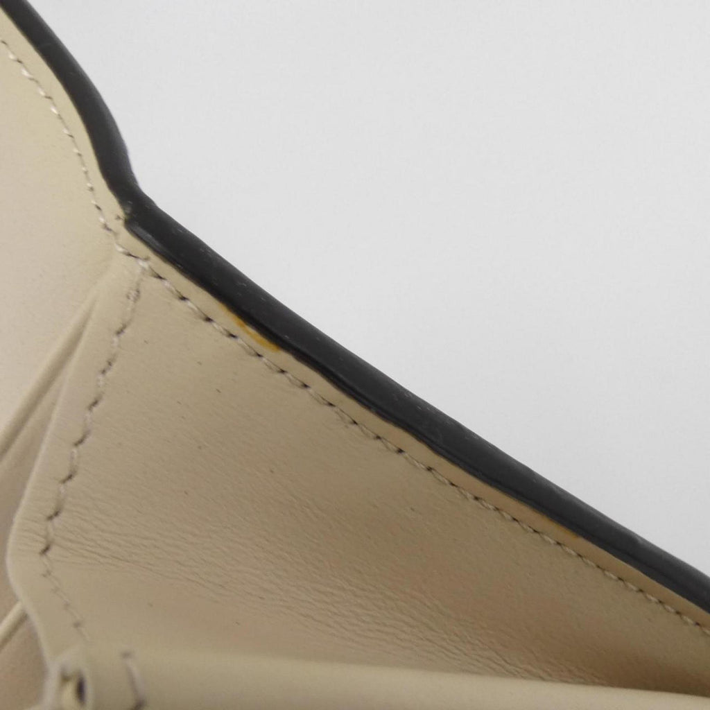 Fendi Leather Long Wallet (Bi-Fold)