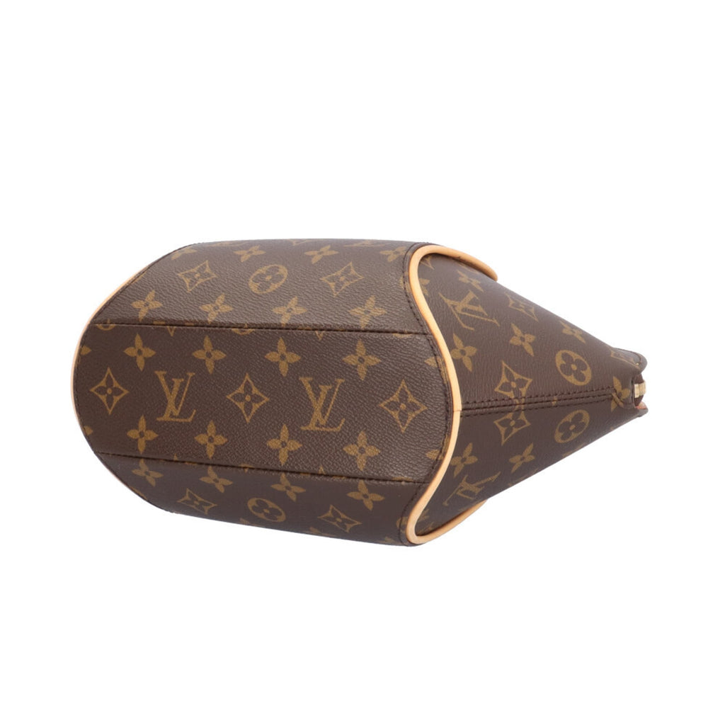 Louis Vuitton Brown Monogram Canvas Handbag