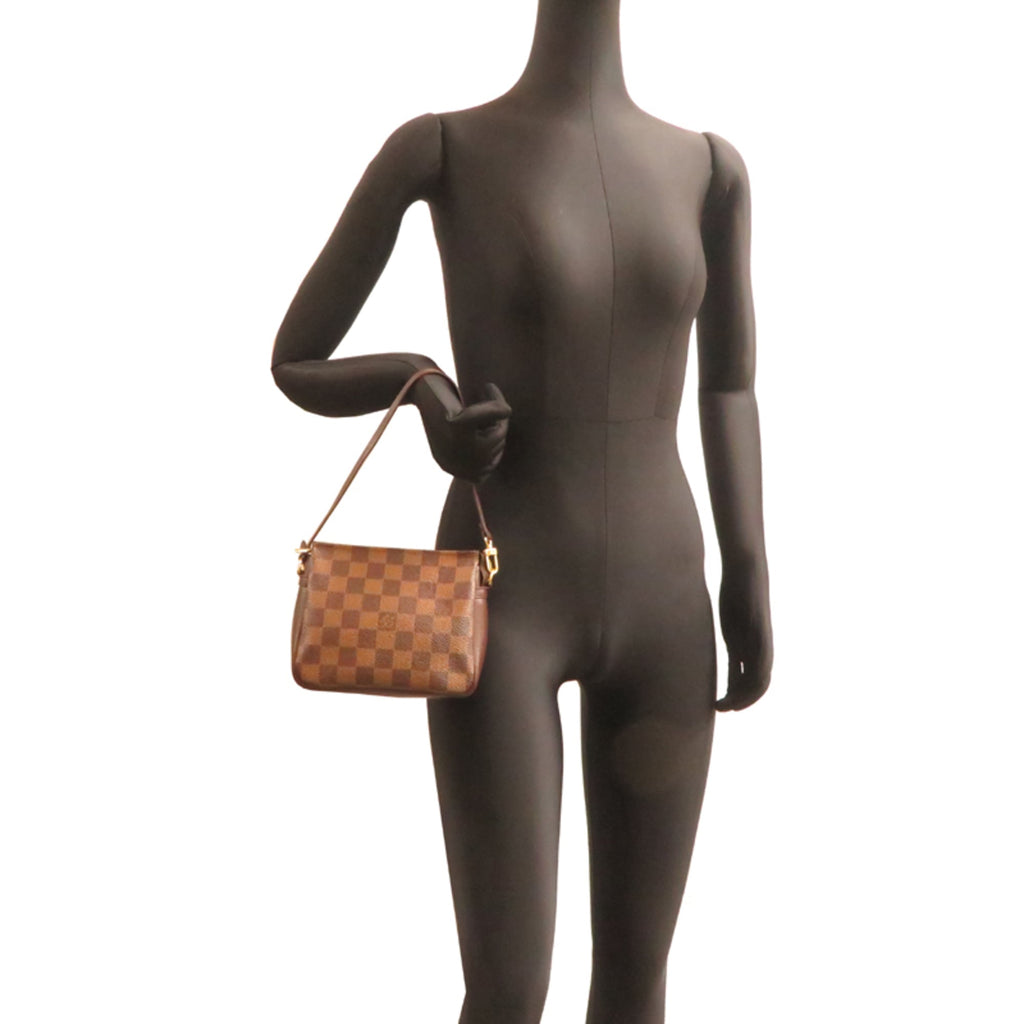 Louis Vuitton Brown Damier Canvas Handbag