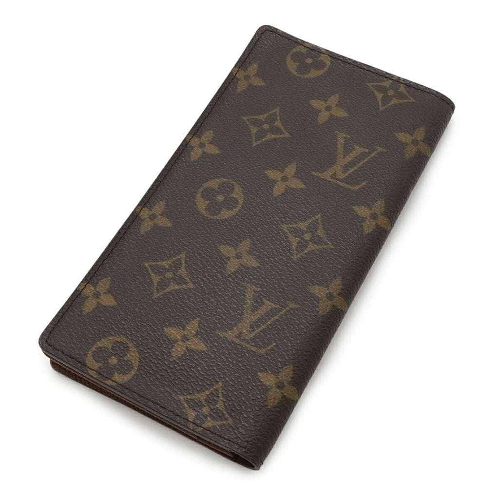 Louis Vuitton Brown Monogram Monogram Pvc Long Wallet