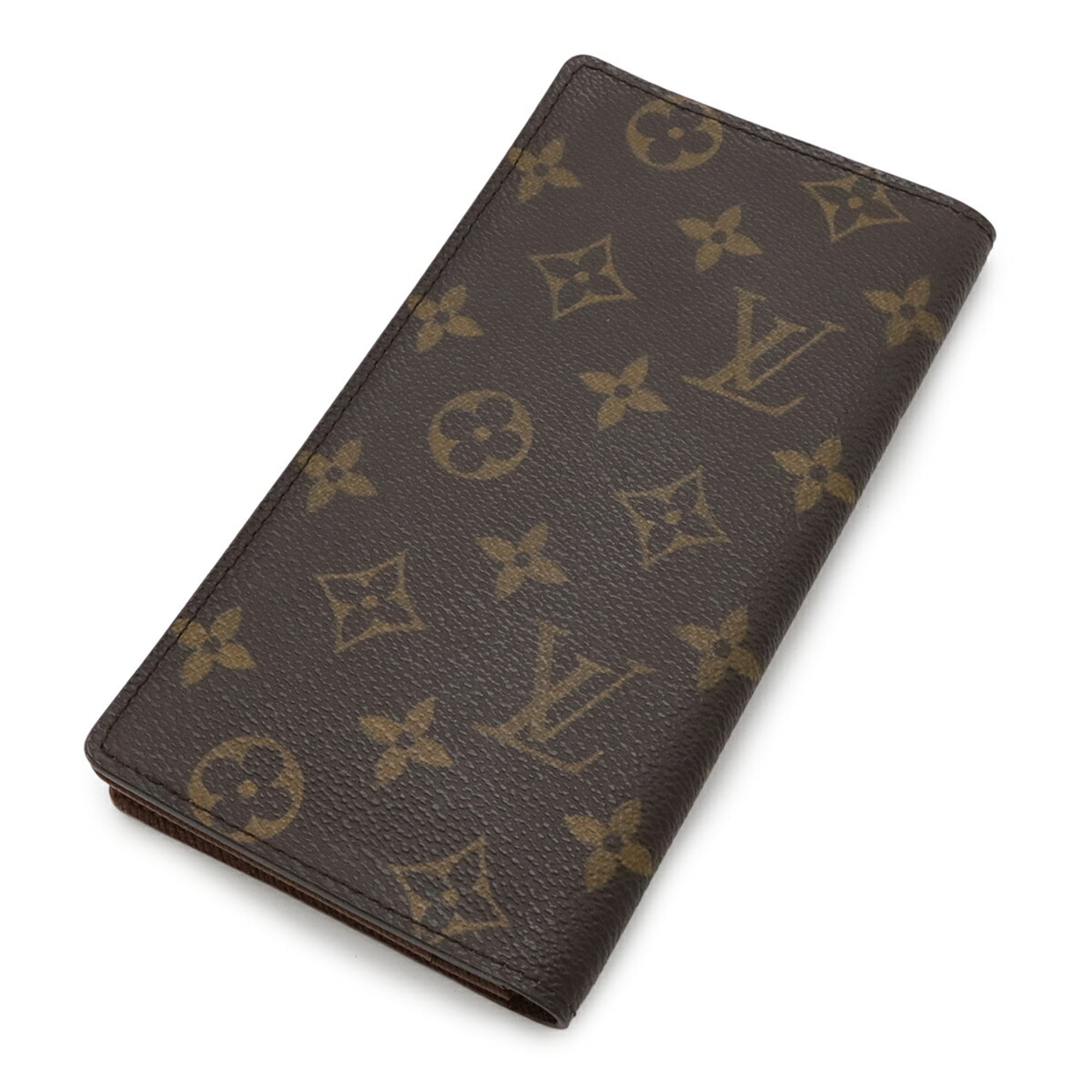 Louis Vuitton Brown Monogram Monogram Pvc Long Wallet