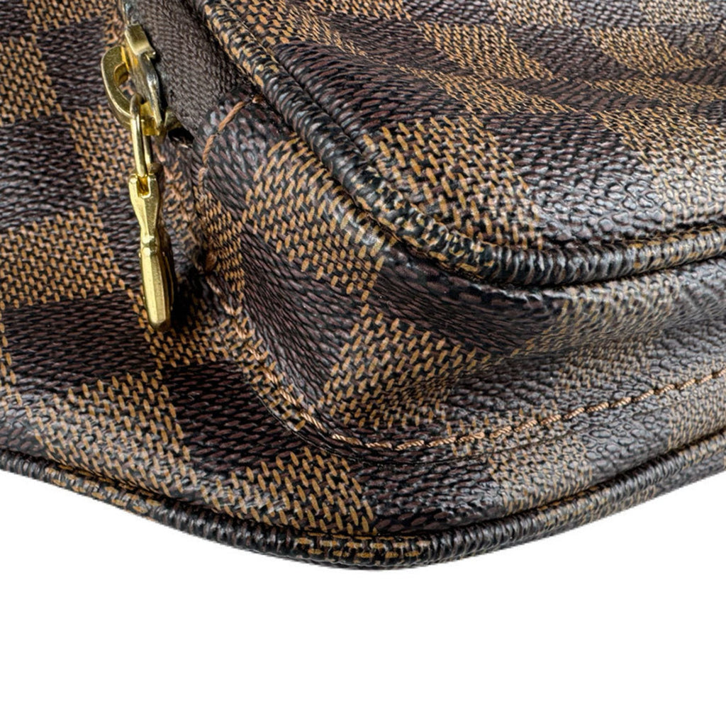 Louis Vuitton Damier Canvas Ebene Damier Canvas Fanny Pack