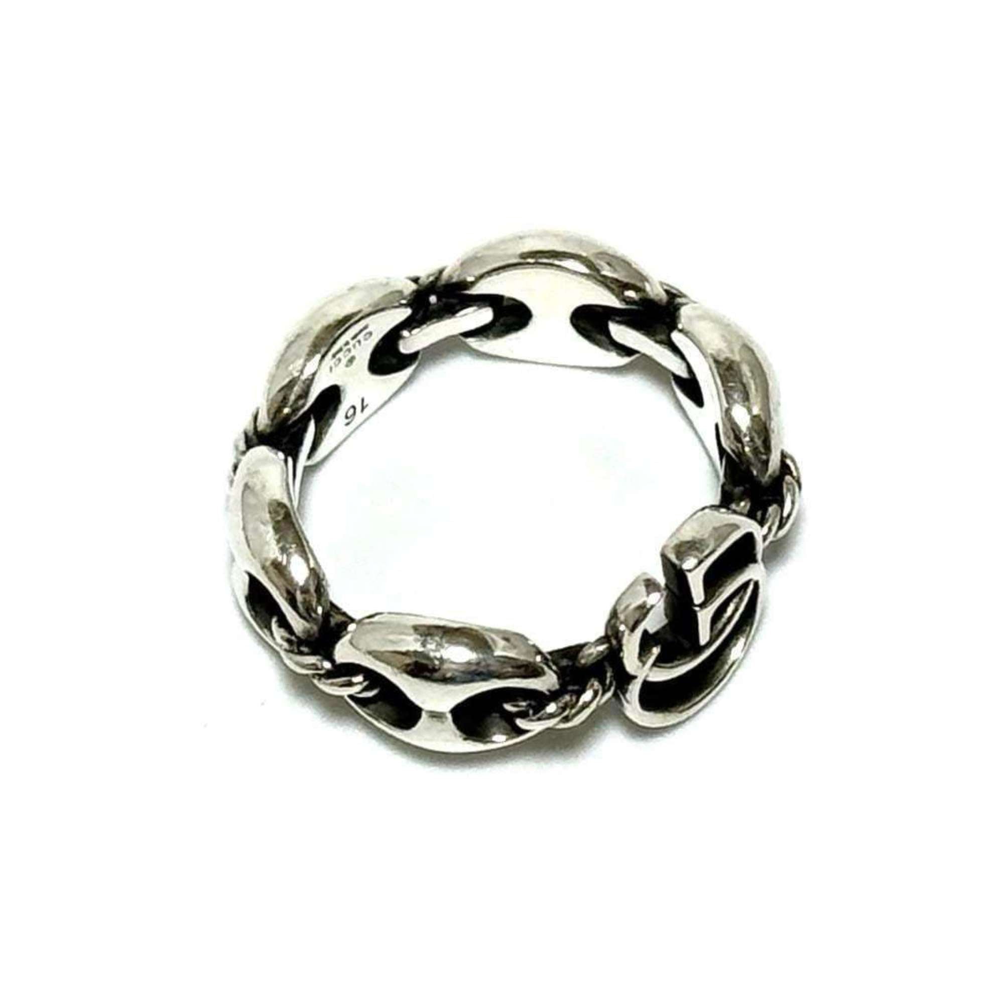 Gucci Silver 925 Band Ring (Pre-Owned)