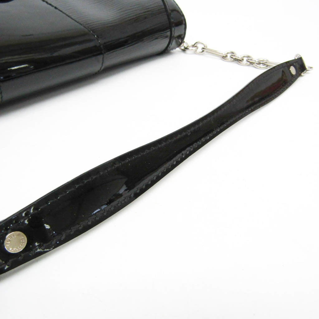 Louis Vuitton Epi Electric Noir Patent Leather Shoulder Bag