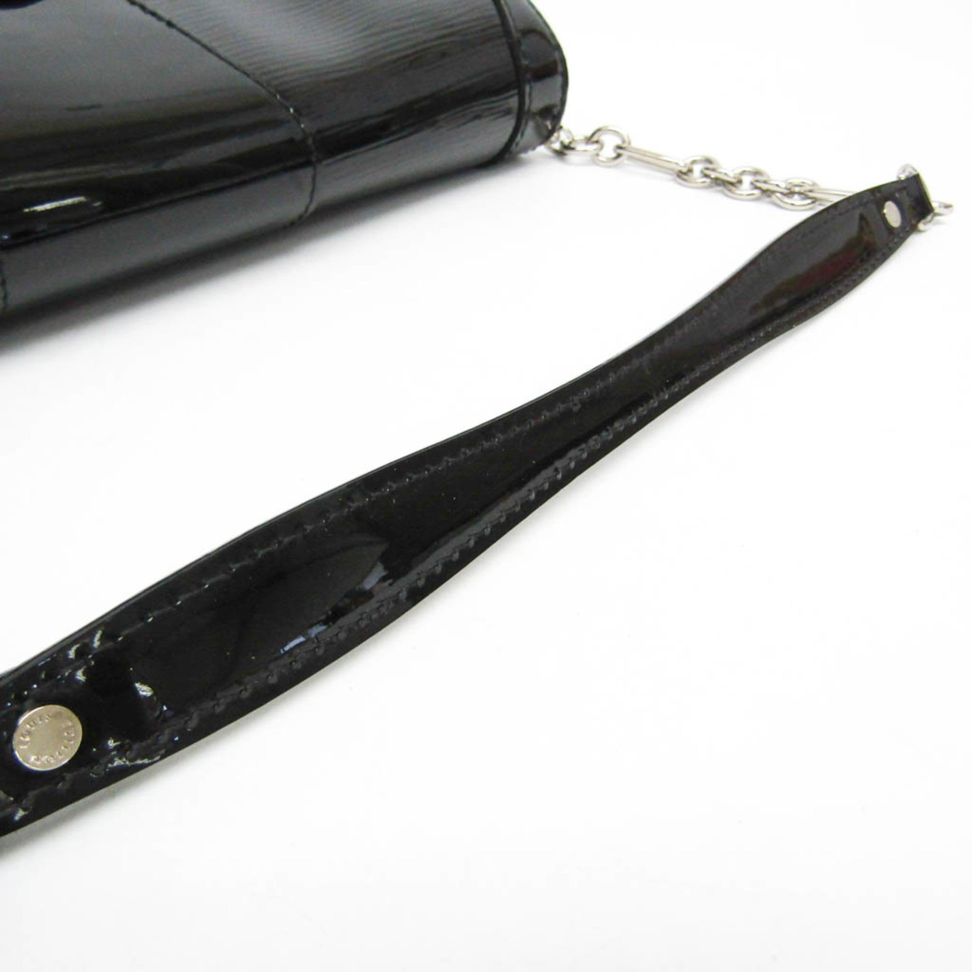 Louis Vuitton Epi Electric Noir Patent Leather Shoulder Bag