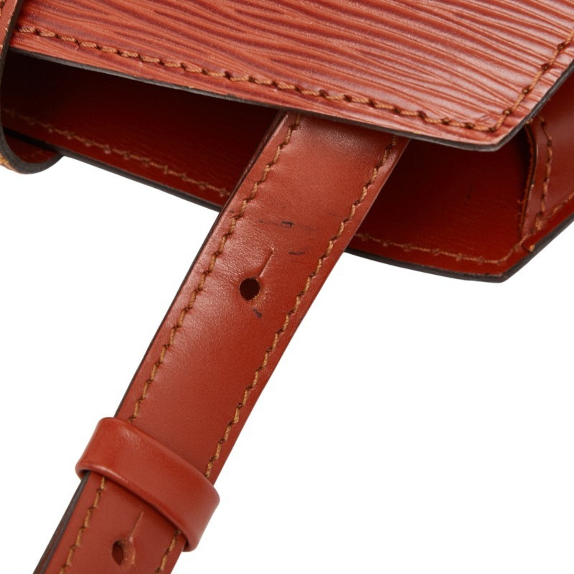 Louis Vuitton Kenyan Brown Leather Shoulder Bag