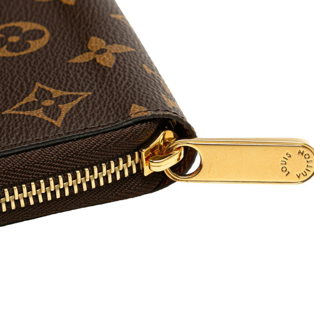Louis Vuitton Monogram Brown Pvc Long Wallet