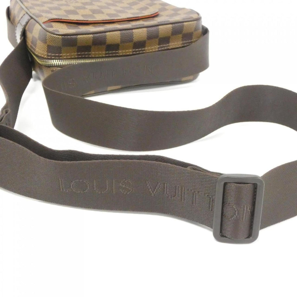 Louis Vuitton Damier Ebene Coated Canvas Shoulder Bag