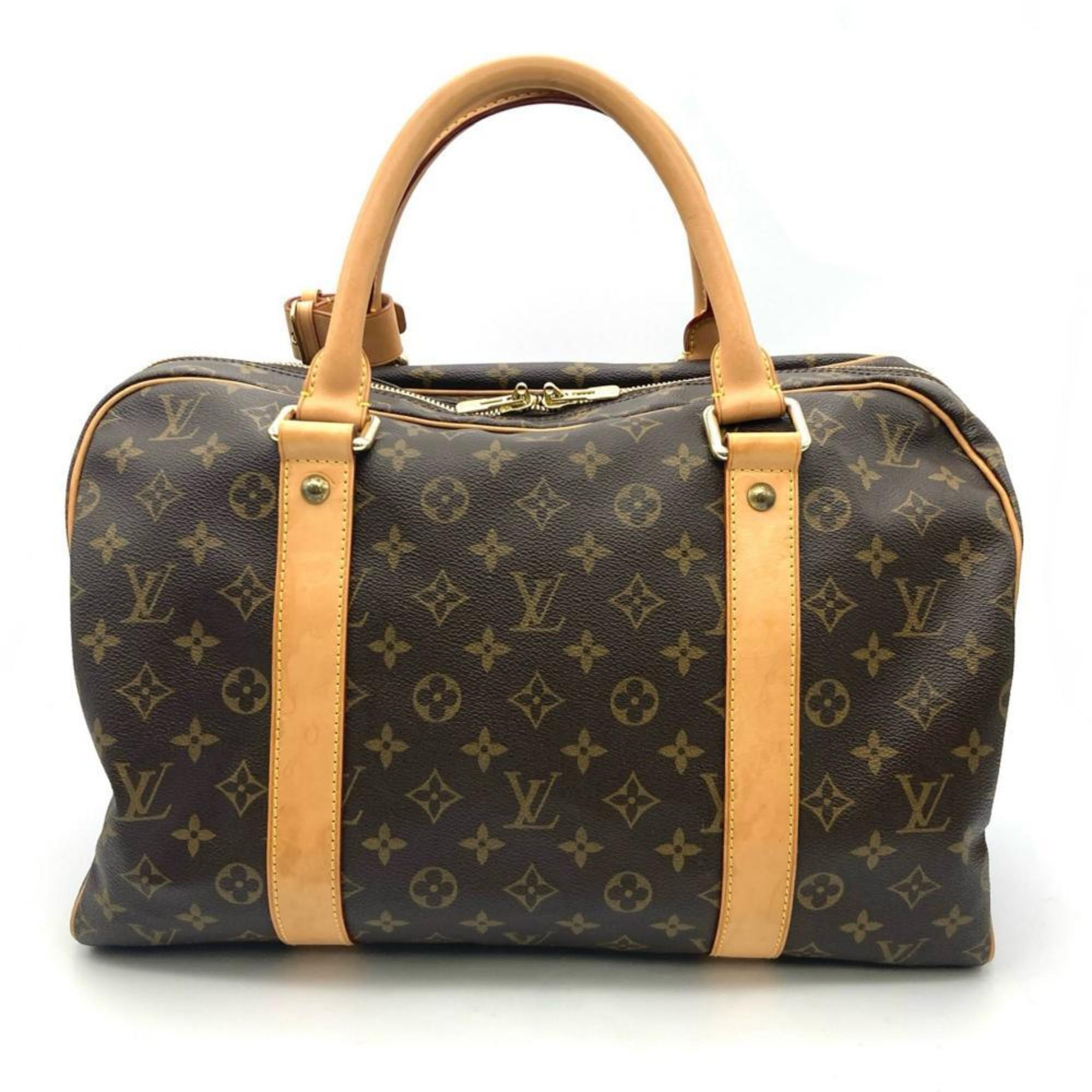 Louis Vuitton Brown Monogram Monogram Boston Bag