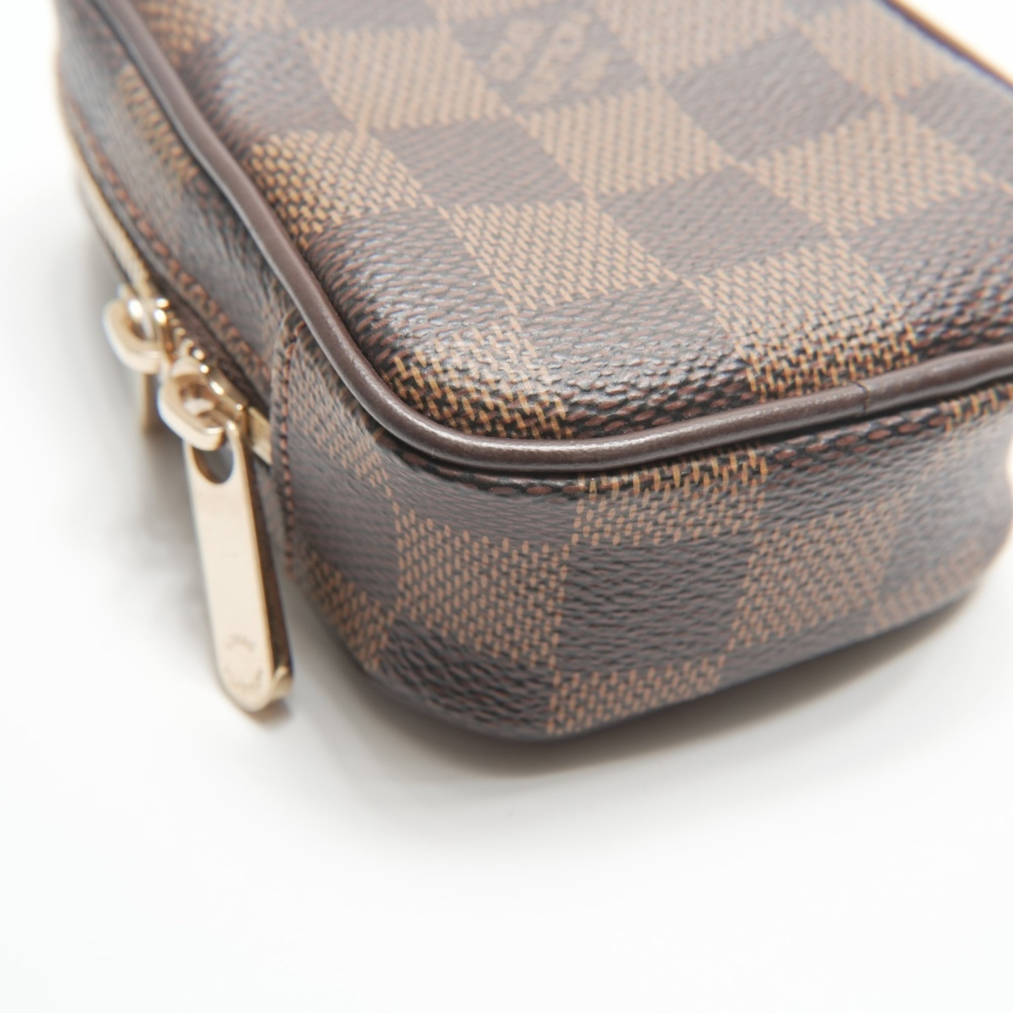 Louis Vuitton Damier Brown Damier Canvas Shoulder Bag