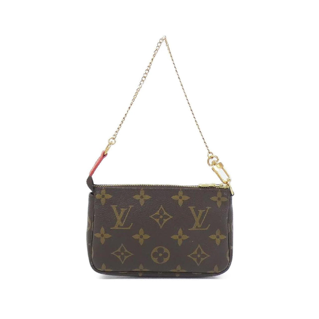 Louis Vuitton Marron Monogram Monogram Coated Canvas Pochette Pouch