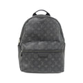Louis Vuitton Black Coated Canvas Backpack