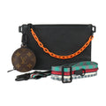 Louis Vuitton Black Brown Monogram Monogram Monogram Empreinte Clutch Bag Pouch Shoulder Bag