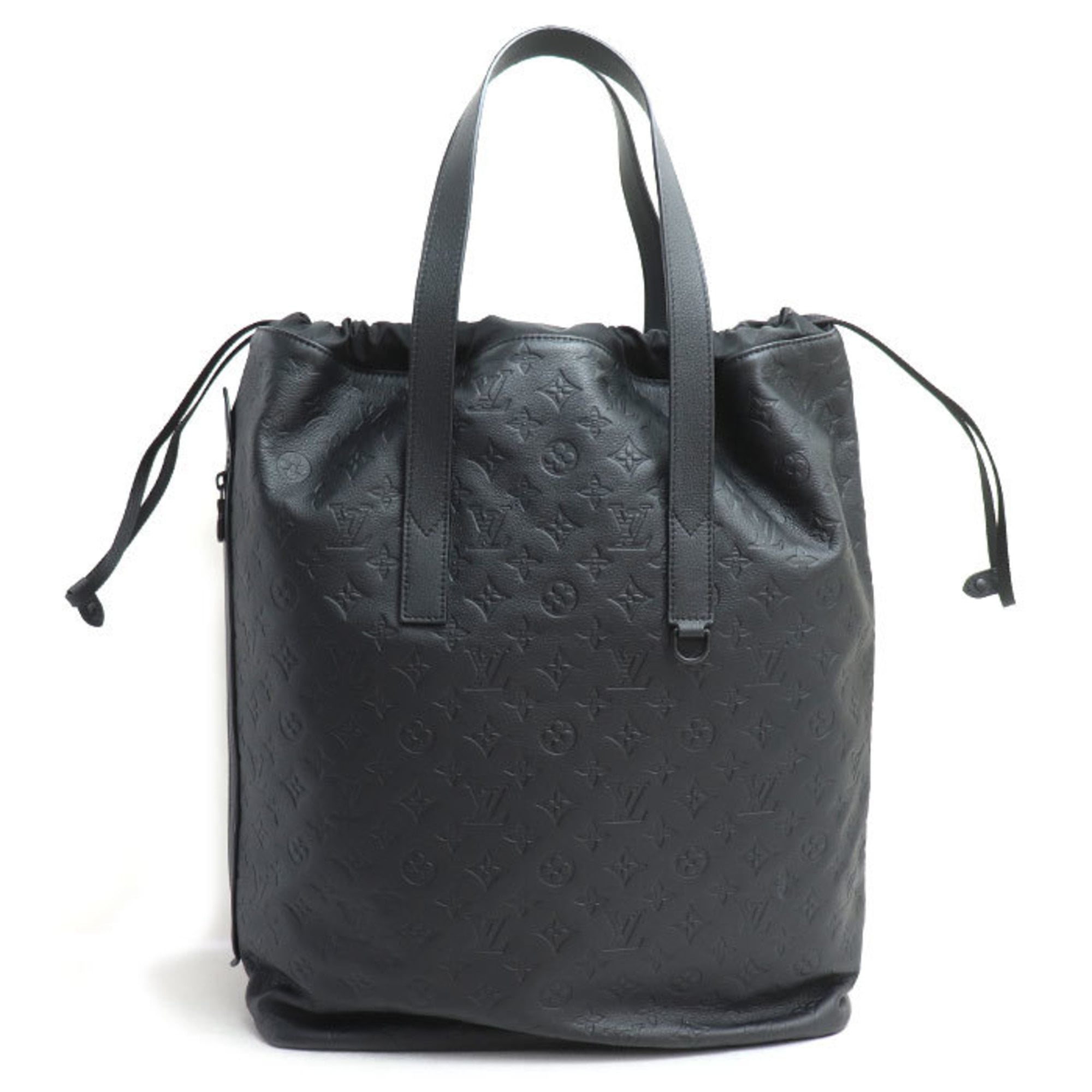 Louis Vuitton Black Monogram Shadow Handbag