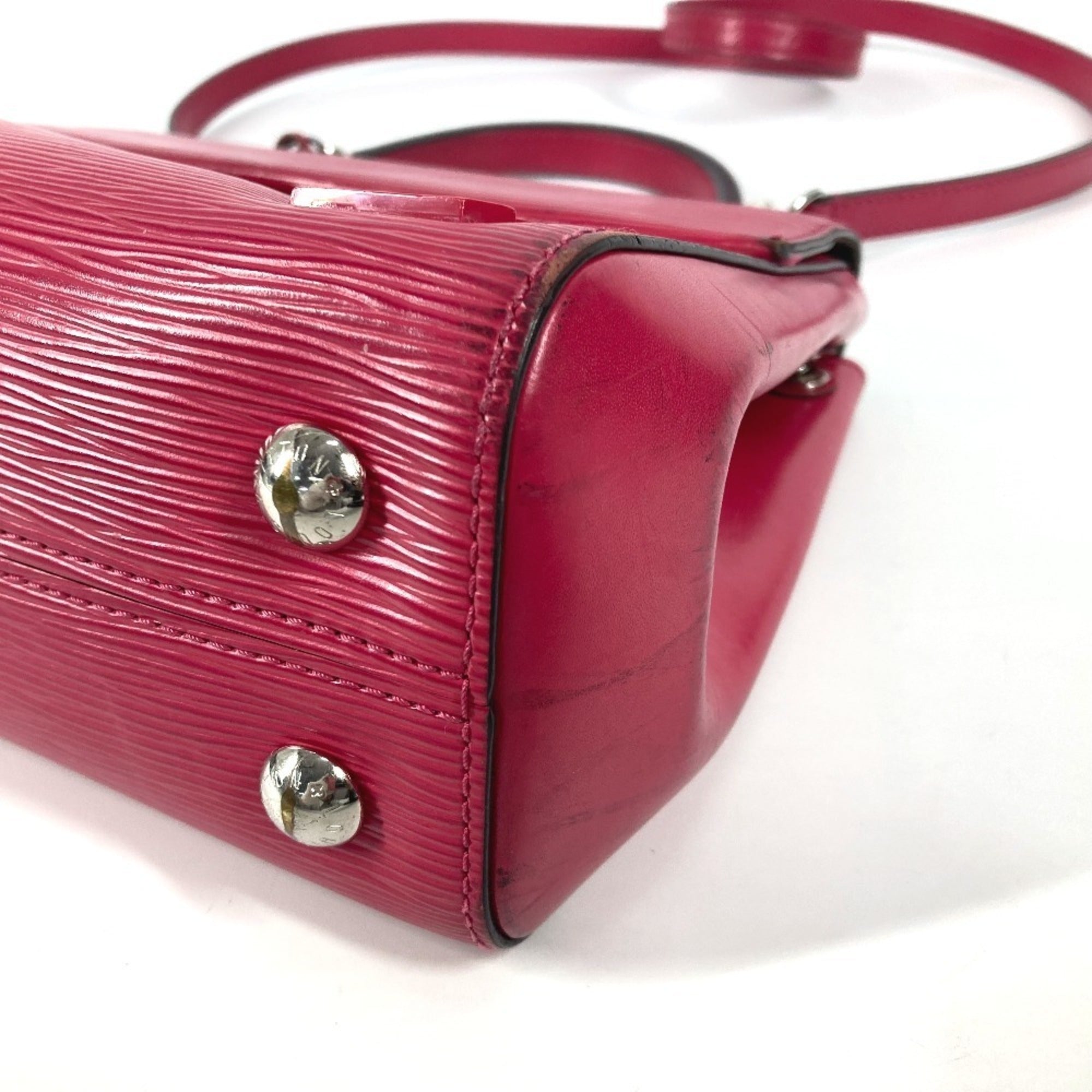 Louis Vuitton Epi Hot Pink Epi Leather Handbag Shoulder Bag