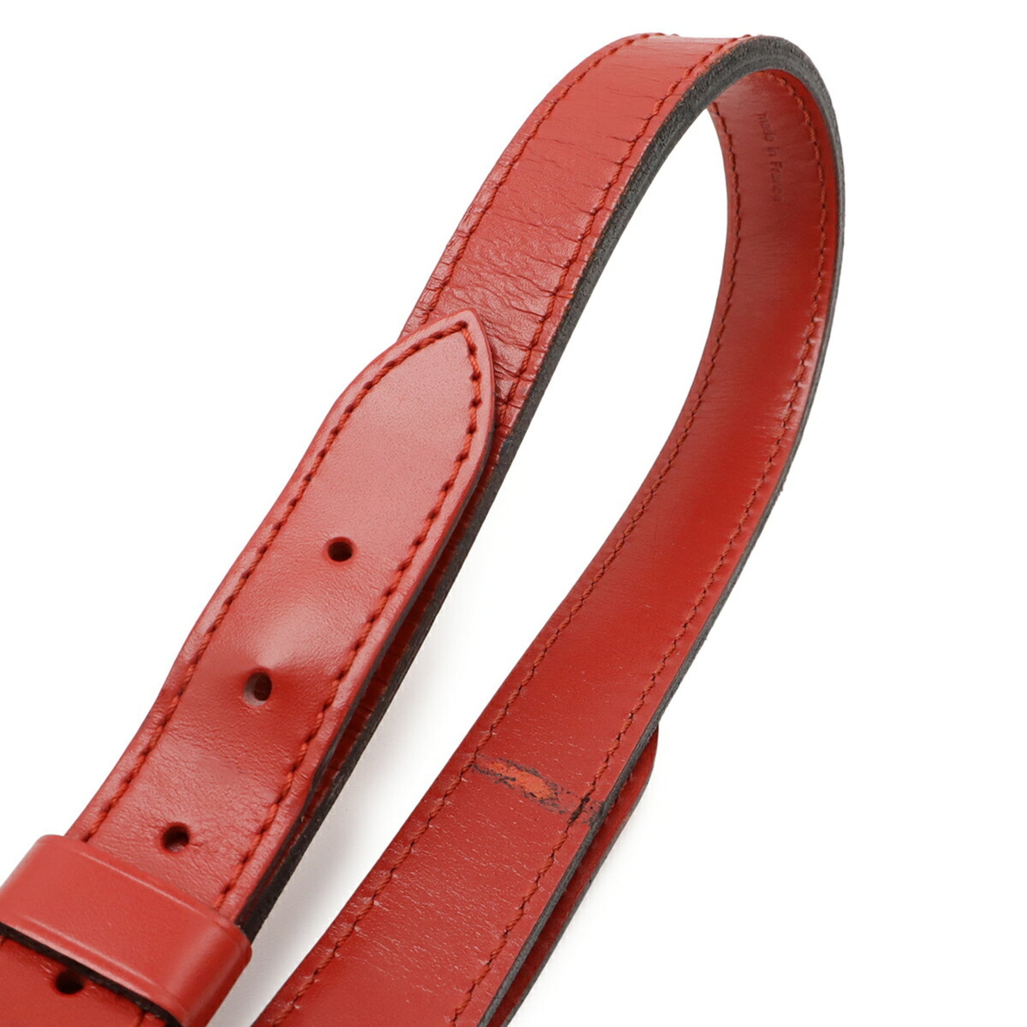 Louis Vuitton Red Color Epi Leather Shoulder Bag