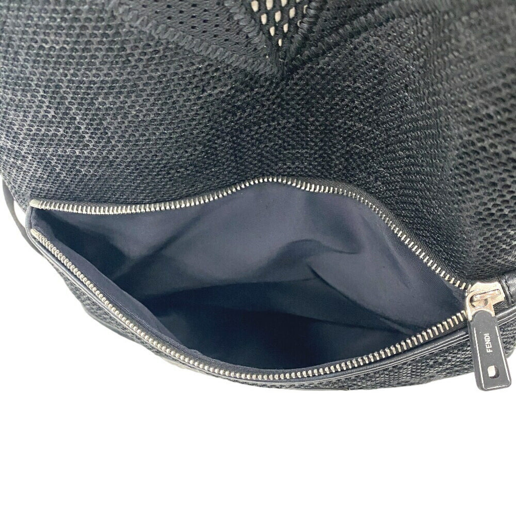 Fendi Black Backpack