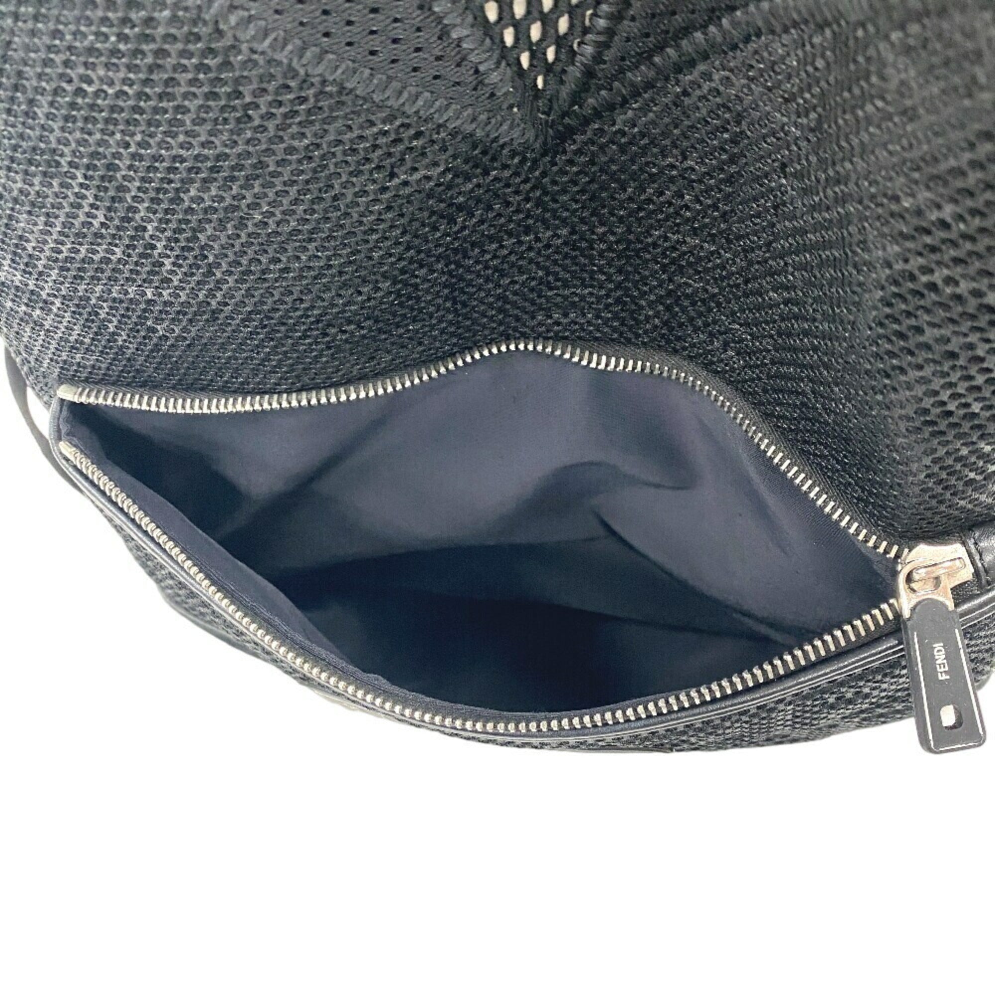 Fendi Black Backpack