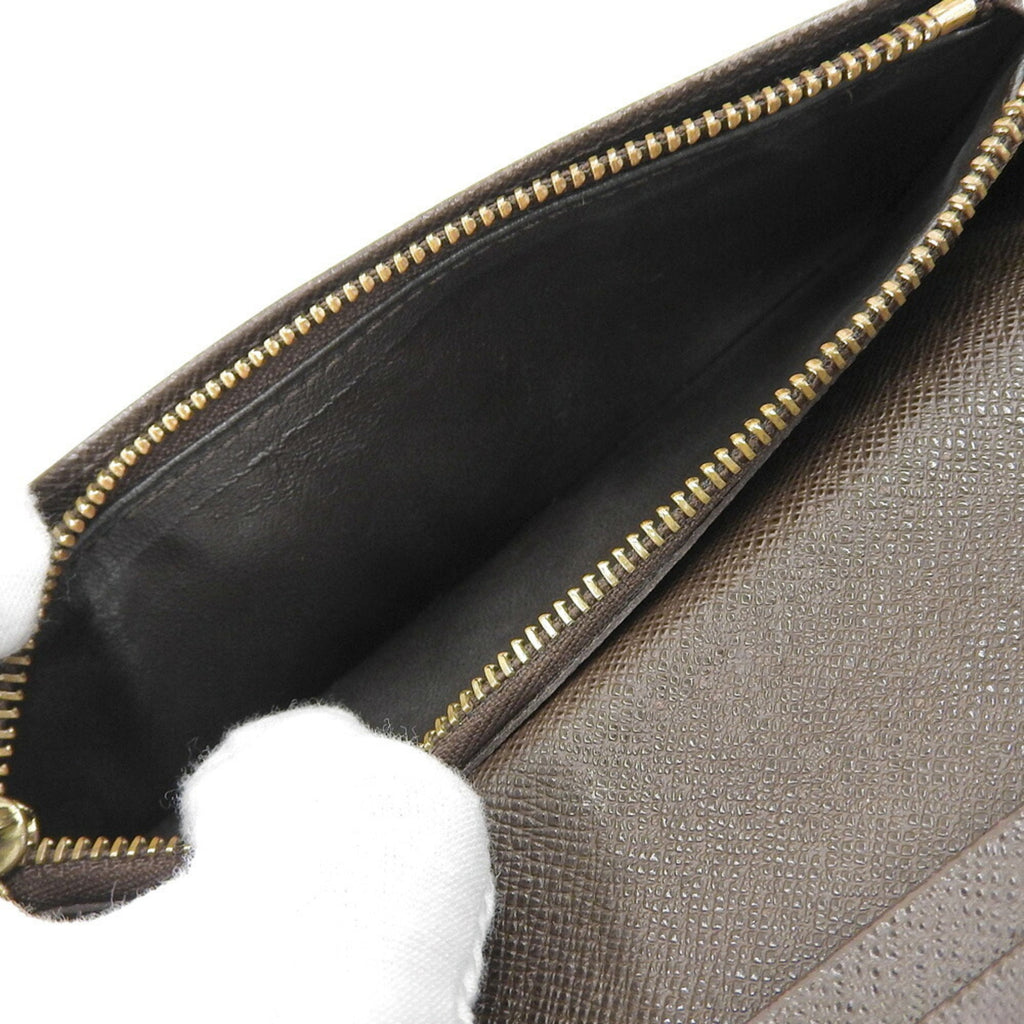 Louis Vuitton Ebene Pvc Long Wallet