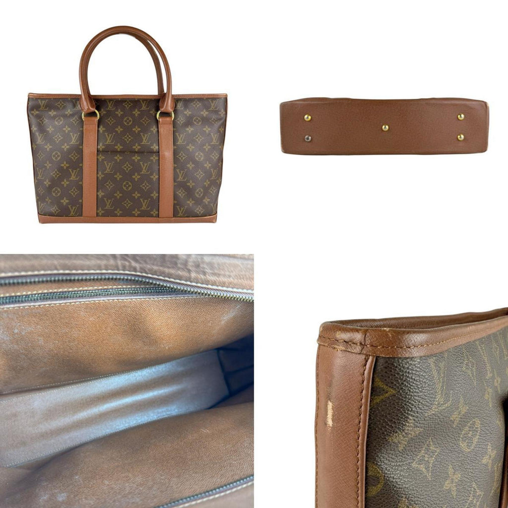 Louis Vuitton Brown Monogram Handbag