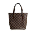 Louis Vuitton Damier Brown Damier Canvas Damier Canvas Handbag