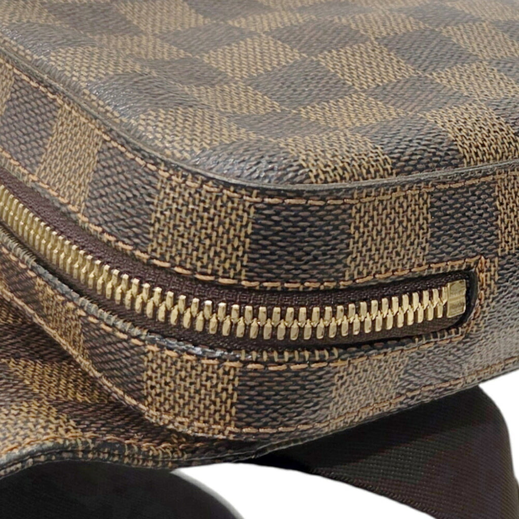 Louis Vuitton Brown Damier Canvas Shoulder Bag Sling Bag