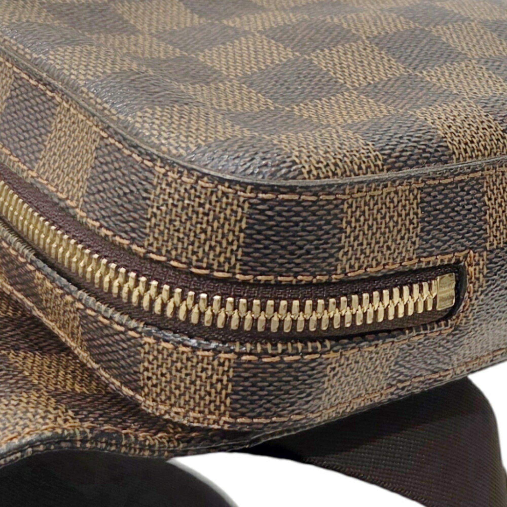 Louis Vuitton Brown Damier Canvas Shoulder Bag Sling Bag