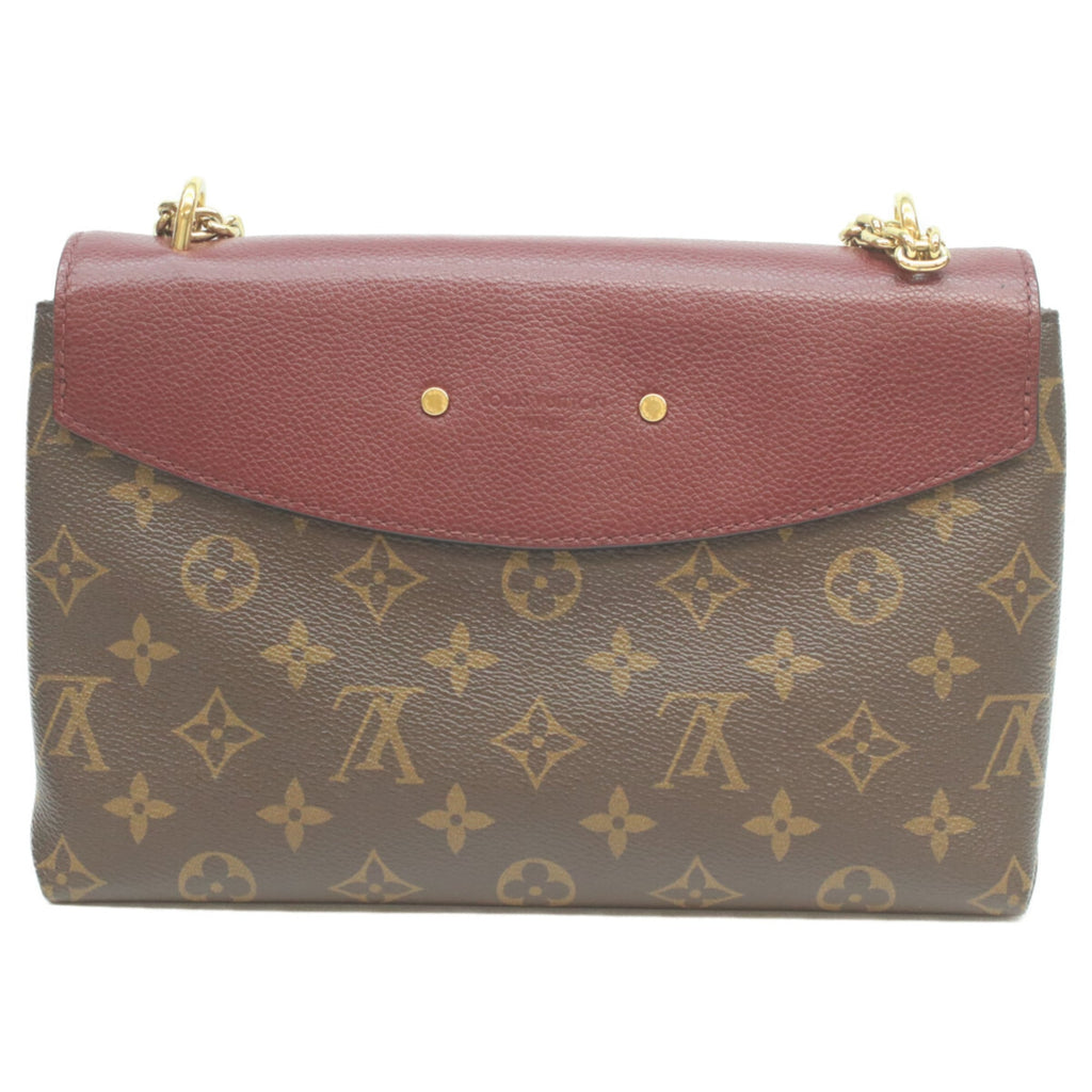 Louis Vuitton Bordeaux Monogram Canvas Shoulder Bag
