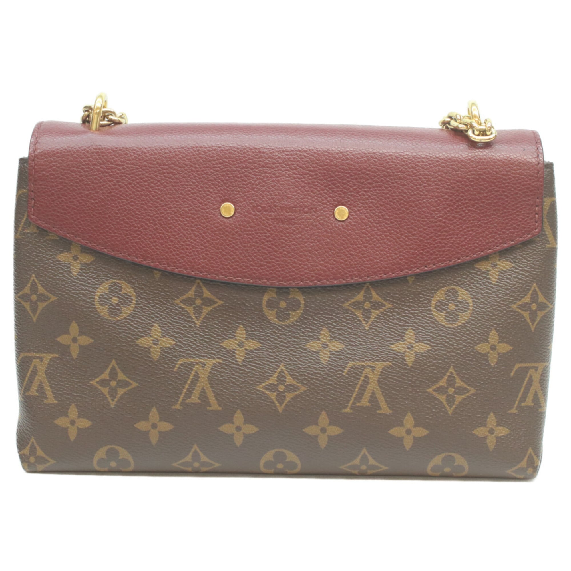 Louis Vuitton Bordeaux Monogram Canvas Shoulder Bag
