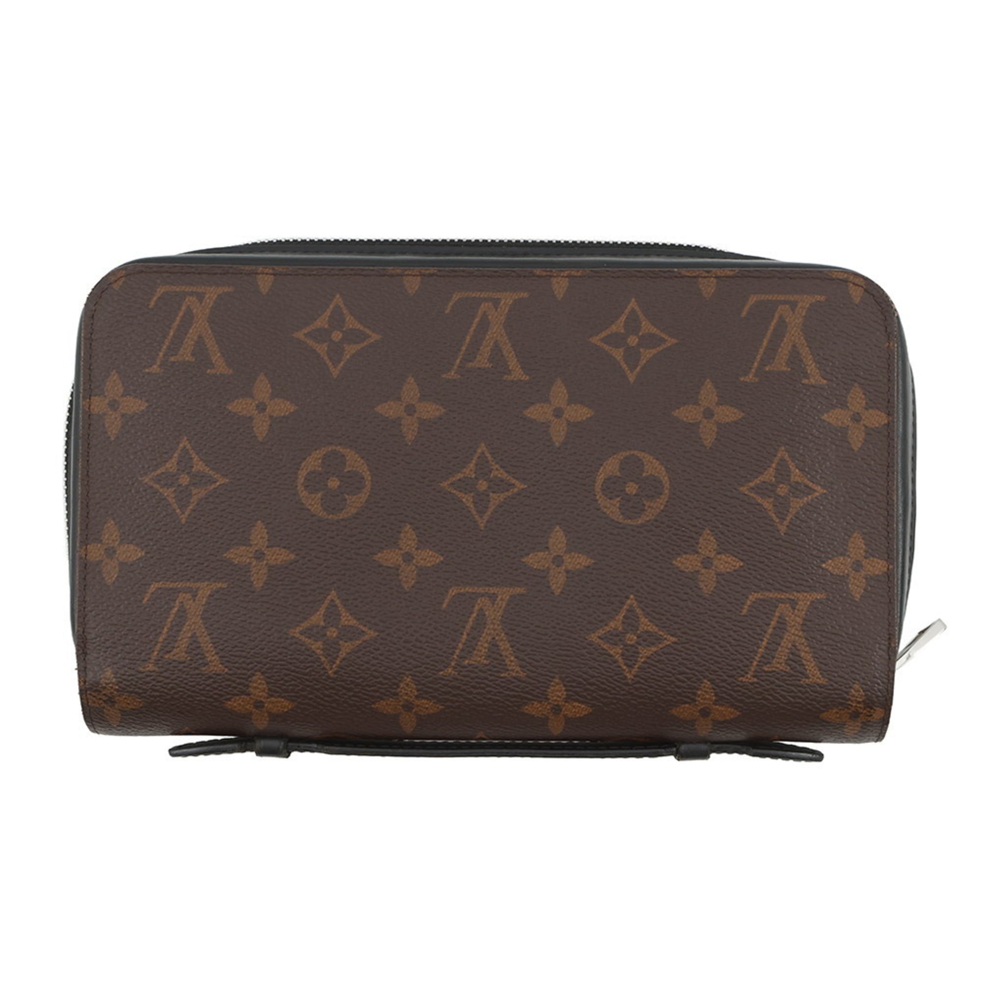 Louis Vuitton Monogram Macassar Noir Monogram Coin Purse/Coin Case