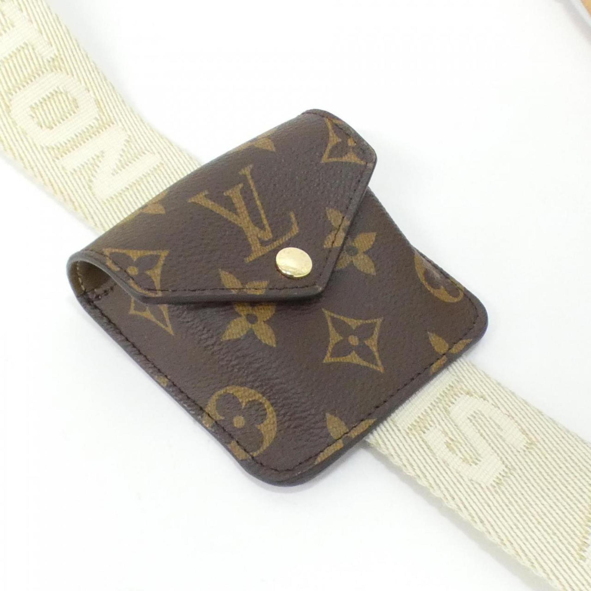 Louis Vuitton Marron Coated Canvas Shoulder Bag