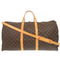 Louis Vuitton Brown Monogram Monogram Boston Bag