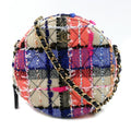 Chanel Multi-Color Tweed Shoulder Bag