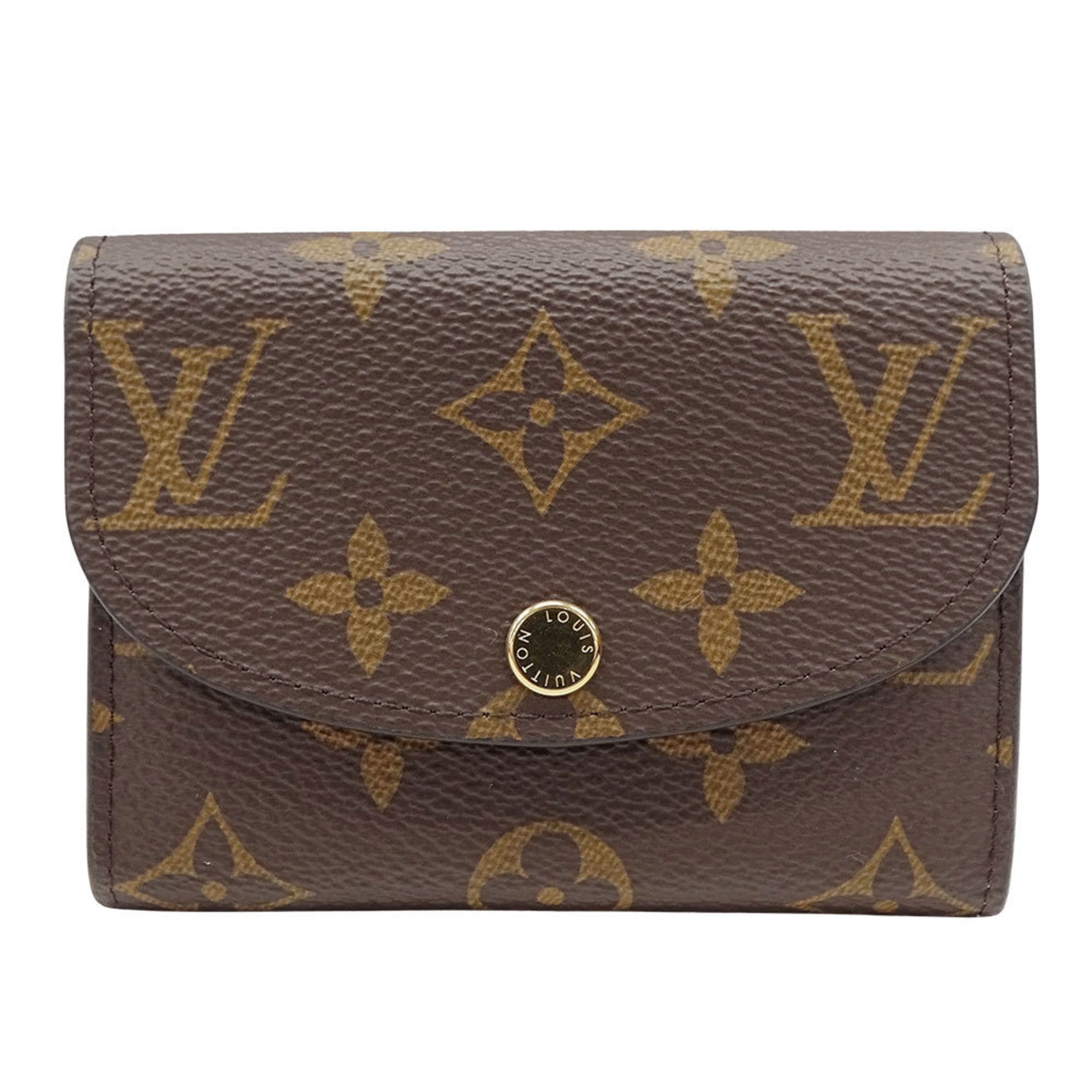 Louis Vuitton Rose Ballerine Monogram Coin Purse/Coin Case