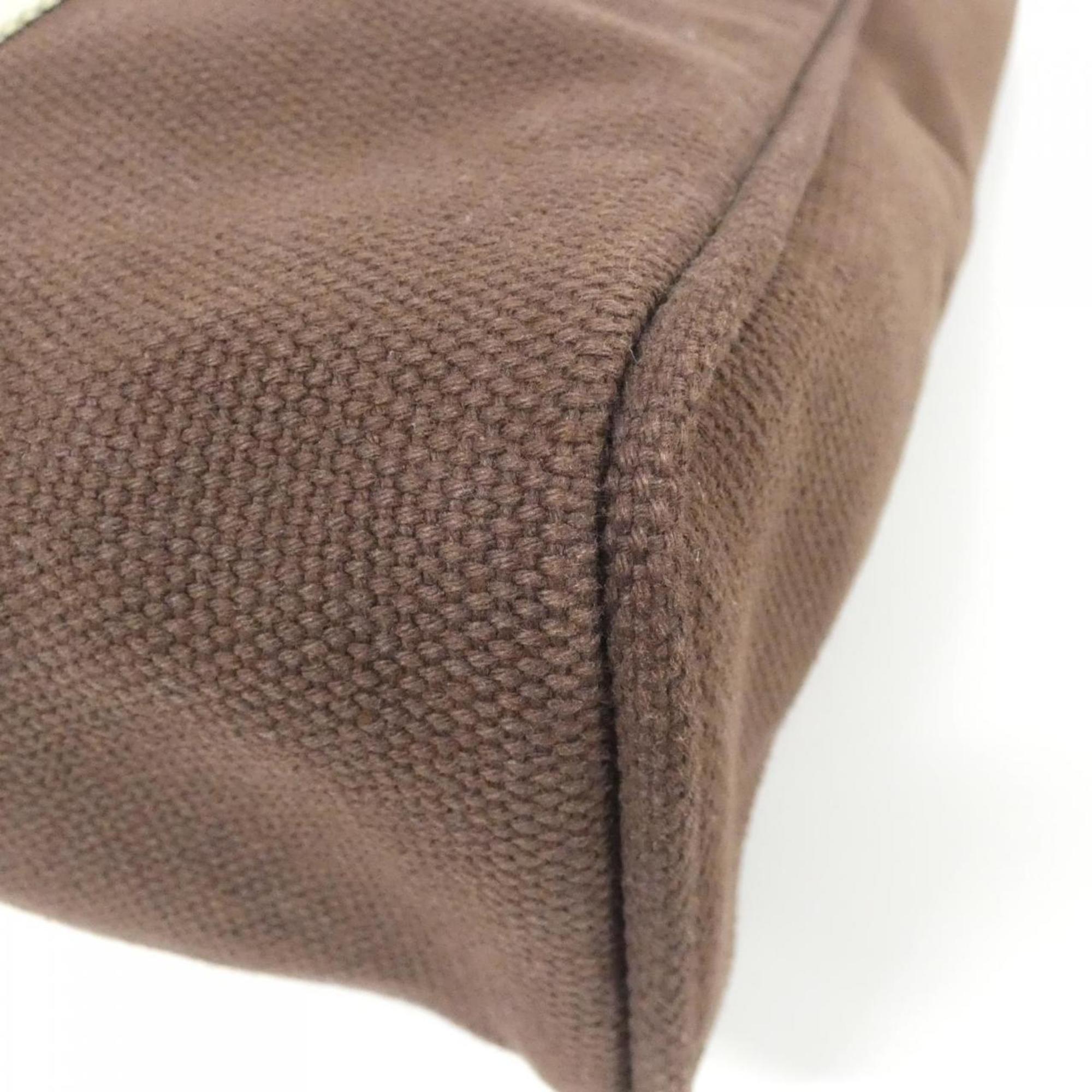 Louis Vuitton Mocha Canvas Handbag