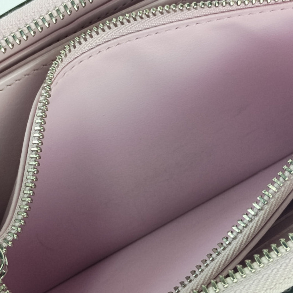 Louis Vuitton Pink Mahina Leather Long Wallet