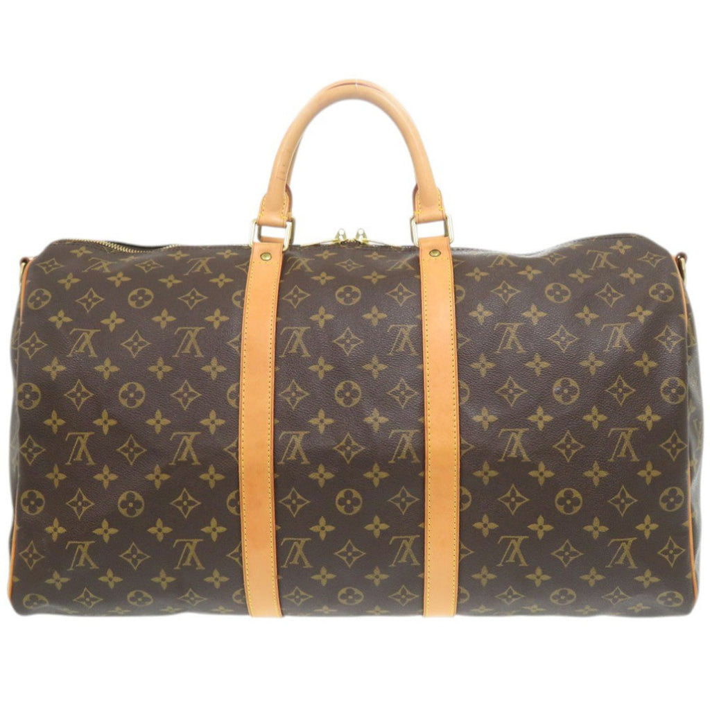Louis Vuitton Brown Monogram Boston Bag